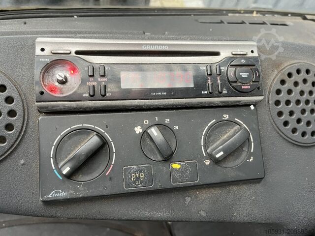 Diesel gaffeltrucks Linde H50D-01