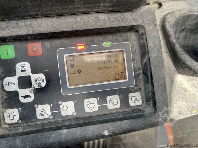 Elektrisk 3 -hjulet gaffeltruck Toyota 8FBEK16T