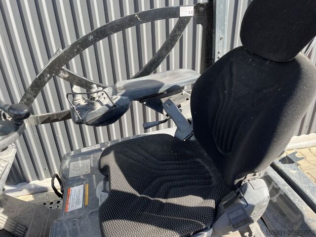 Elektrisk 3 -hjulet gaffeltruck Toyota 8FBEK16T