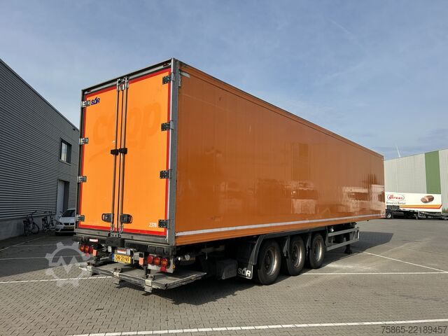 Chladírenská/mrazírenská přeprava Sor Iberica SOR-S3E / Carrier Vector 1550 / BPW Trommel / K...