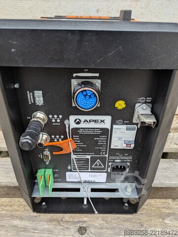 řízení šroubováku Apex Cleco MPRO 400GC - S230