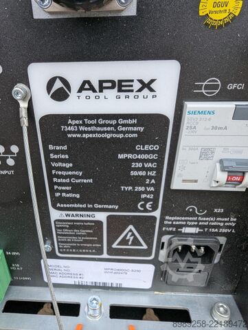 řízení šroubováku Apex Cleco MPRO 400GC - S230