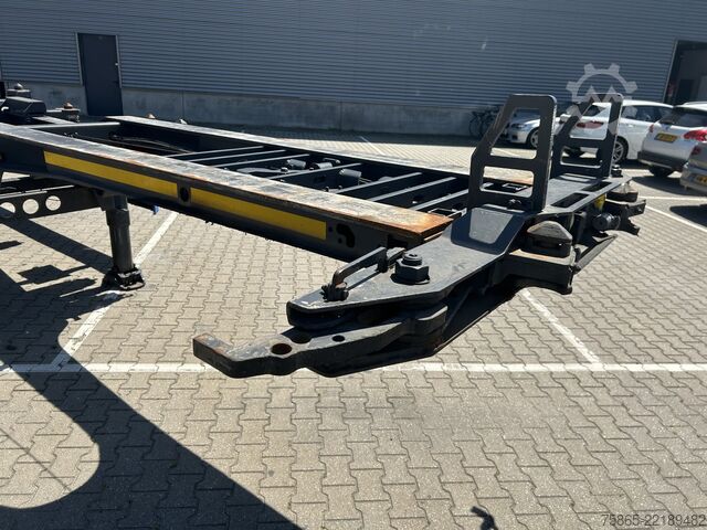 Transporte de contenedores Schmitz Cargobull SCF 24 G EURO / Multi  Container Chassis / Lift...