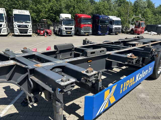 Transporte de contenedores Schmitz Cargobull SCF 24 G EURO / Multi  Container Chassis / Lift...