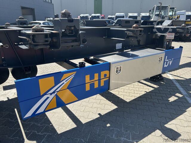 Transporte de contenedores Schmitz Cargobull SCF 24 G EURO / Multi  Container Chassis / Lift...