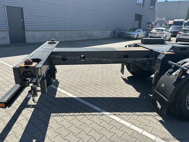 Transporte de contenedores Schmitz Cargobull SCF 24 G EURO / Multi  Container Chassis / Lift...