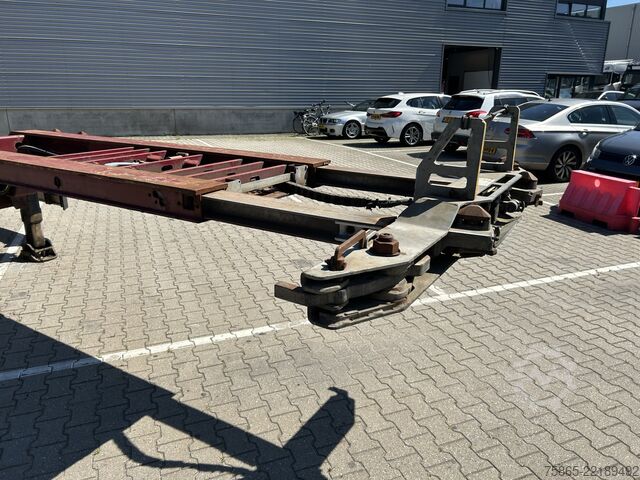 Transporte de contenedores Schmitz Cargobull SCF 24 G EURO / Multi  Container Chassis / Lift...