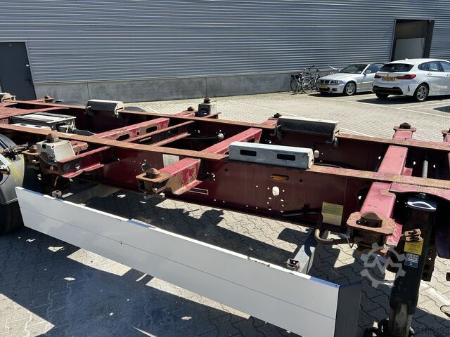 Transporte de contenedores Schmitz Cargobull SCF 24 G EURO / Multi  Container Chassis / Lift...