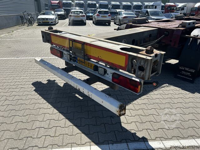 Transporte de contenedores Schmitz Cargobull SCF 24 G EURO / Multi  Container Chassis / Lift...