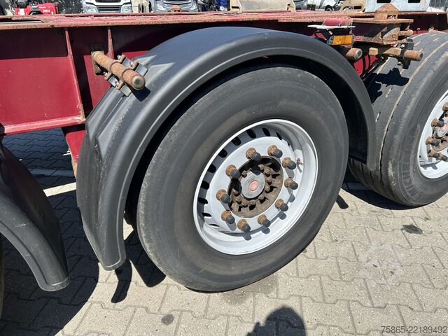 Transporte de contenedores Schmitz Cargobull SCF 24 G EURO / Multi  Container Chassis / Lift...