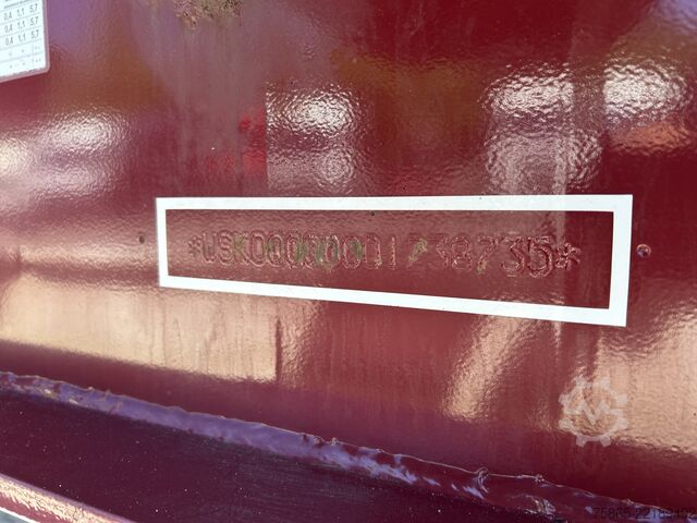 Transporte de contenedores Schmitz Cargobull SCF 24 G EURO / Multi  Container Chassis / Lift...