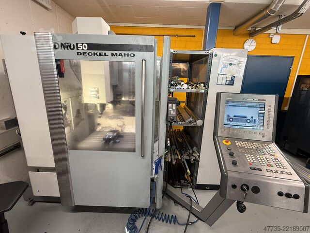 CNC obráběcí centrum DECKEL MAHO DMU 50