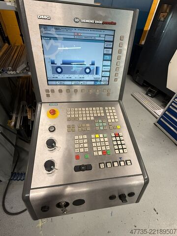 CNC obráběcí centrum DECKEL MAHO DMU 50