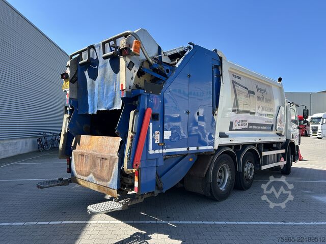 Vozidlo pro svoz odpadu DAF CF 75 220 EEV / Geesink GPM3 = 20 m3 / Garbage ...