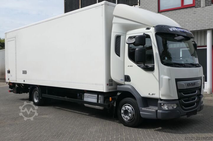 Kufr DAF LF 230 | 12 Ton | Dhollandia 1500Kg | 301770Km ...