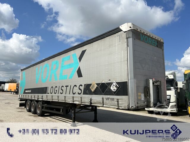 Posuvné plachty Schmitz Cargobull SCB S3T / Curtainside / Disk Brakes / APK TUV 1...
