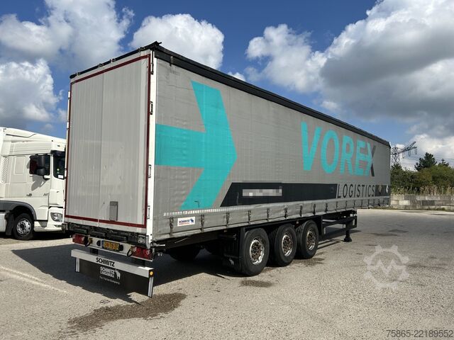 Posuvné plachty Schmitz Cargobull SCB S3T / Curtainside / Disk Brakes / APK TUV 1...