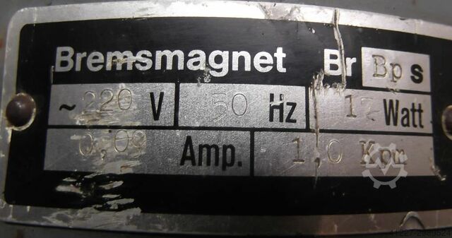 Κινητήρας ταχυτήτων 0,18 kW 15 σ.α.λ. Stephan Werke ZODBp-128-s