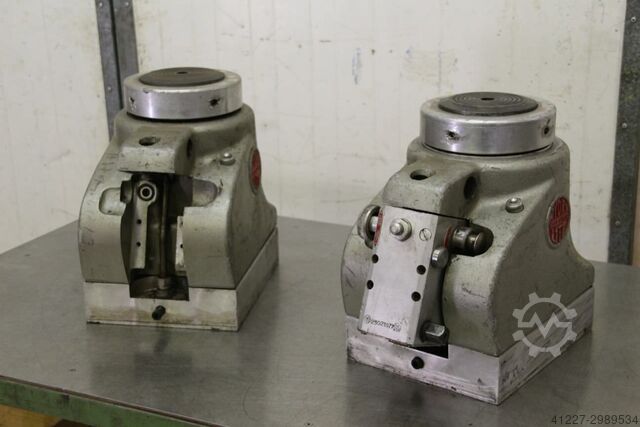 Handhydraulische pomp met cilinder Tangyes 100 Tonnen