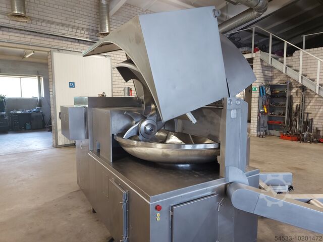 Vleesverwerkingsmachine Hoegger Alpina PBV 330-1110 DC