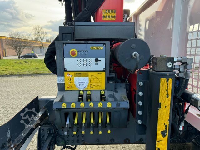 Truck mounted crane RENAULT C 380 Pritsche mit Palfinger Kran *PK 19.001*