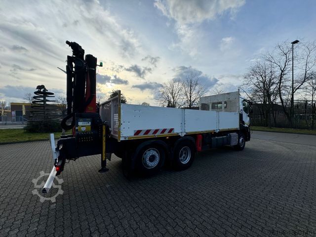 Truck mounted crane RENAULT C 380 Pritsche mit Palfinger Kran *PK 19.001*