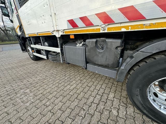 Truck mounted crane RENAULT C 380 Pritsche mit Palfinger Kran *PK 19.001*