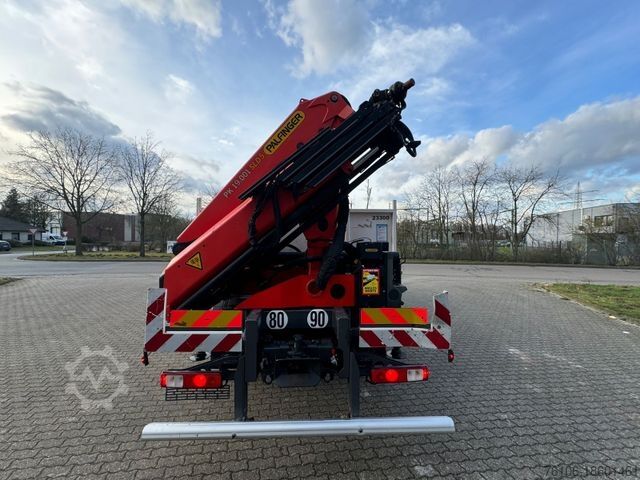 Truck mounted crane RENAULT C 380 Pritsche mit Palfinger Kran *PK 19.001*