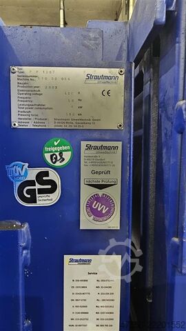 Lis na balíky Strautmann PP1207