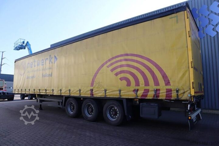 Lonas correderas Schmitz Cargobull SCB3ST CoC Documents, TuV Loading Certif