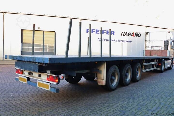 Groenewegen DRO-12-27 3 Axle Trailer, 32t Capacity, BPW Axles Groenewegen DRO-12-27 3 Axle Trailer, 32t Capacity, BPW Axles
