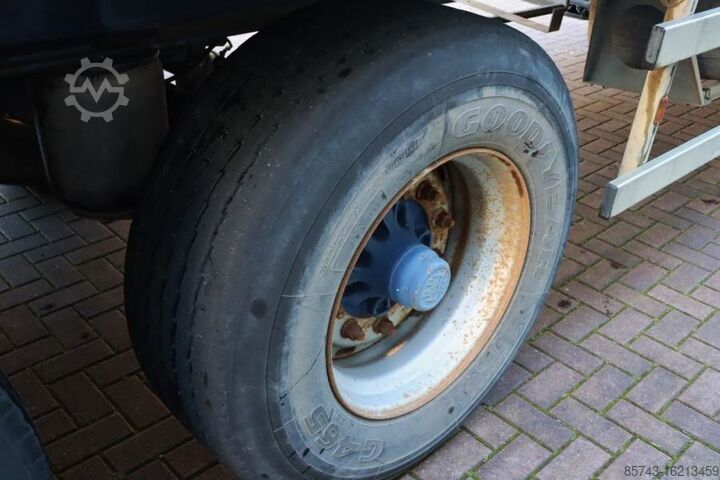 Groenewegen DRO-12-27 3 Axle Trailer, 32t Capacity, BPW Axles Groenewegen DRO-12-27 3 Axle Trailer, 32t Capacity, BPW Axles