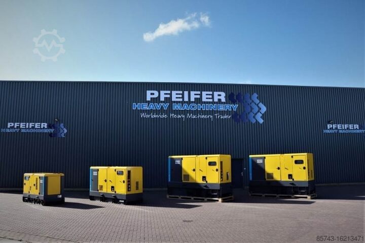 Generator set Atlas Copco QAS5 100 JD S3A Valid inspection, *Guarantee!  Die