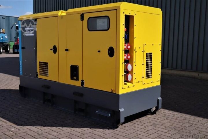 Aggregat Atlas Copco QAS5 100 JD S3A Valid inspection, *Guarantee!  Die