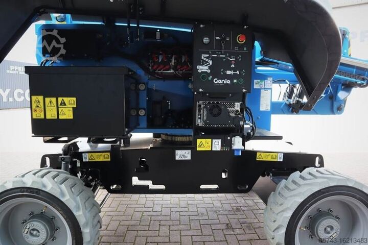 Scharnierende telescopische hoogwerker Genie Z45-DC Valid inspection, *Guarantee, Fully Electri