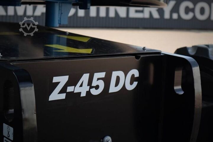 Scharnierende telescopische hoogwerker Genie Z45-DC Valid inspection, *Guarantee, Fully Electri