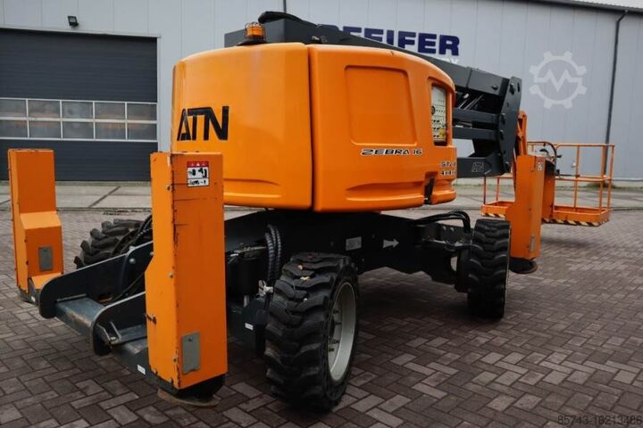 Gelenkteleskoparbeitsbühne ATN Zebra 16 STAB Guarantee! Diesel, Hydr. Stabilisers