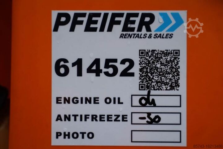 Scharnierende telescopische hoogwerker ATN Zebra 16 STAB Guarantee! Diesel, Hydr. Stabilisers