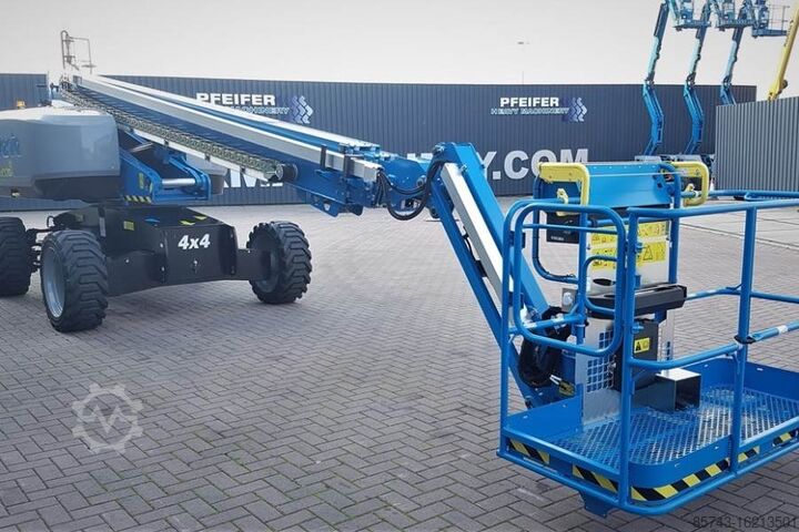 Platforma telescopică Genie S65XC Valid inspection, *Guarantee! Diesel, 4x4 Dr