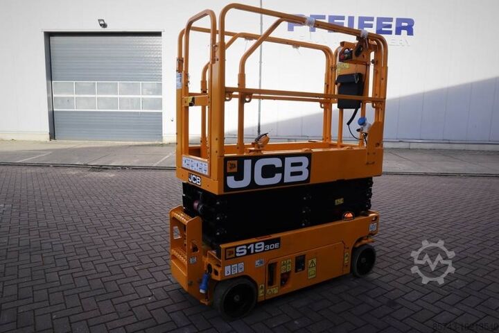 Scherenhebebühne JCB S1930E Valid inspection, *Guarantee! New And Avail