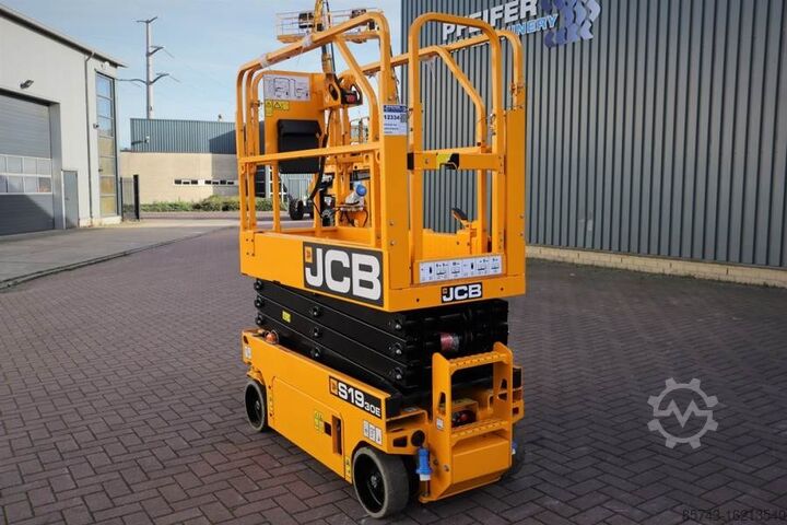 Scherenhebebühne JCB S1930E Valid inspection, *Guarantee! New And Avail