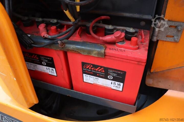 Scharnierende telescopische hoogwerker ATN PIAF 12E Electric, 12m Working Height, 5m Reach, T