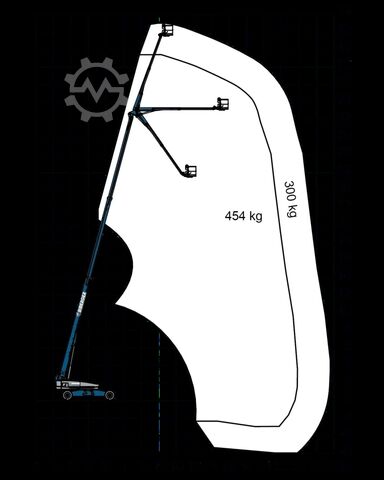 Teleskopska ruka Genie SX 135 XC