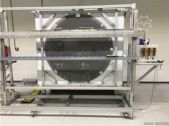 Isolierglasherstellungsmaschine lisec Inspection Lightwall