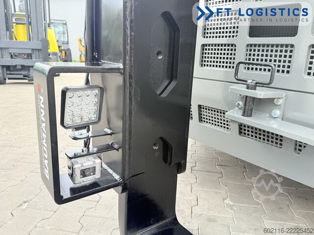 Zijlader heftruck Baumann GX 70.50 / 14-11,5 / DIESEL / POSITIONER
