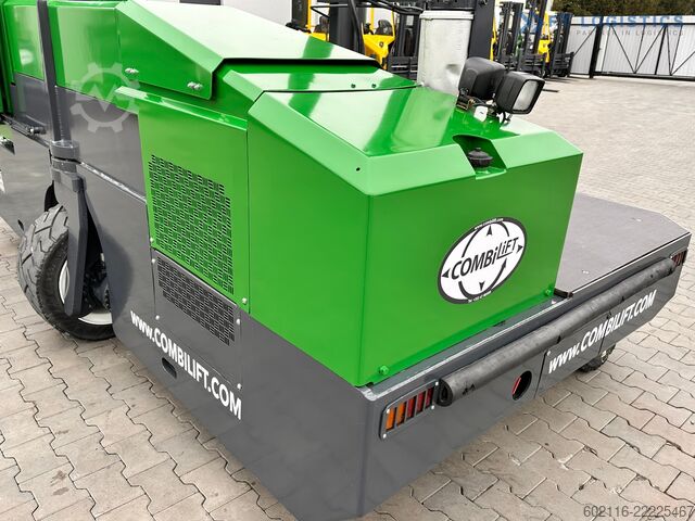 Wózek widłowy z bocznym załadunkiem Combilift C5000SL / DIESEL / 4500MM / DUPLEX / CAB