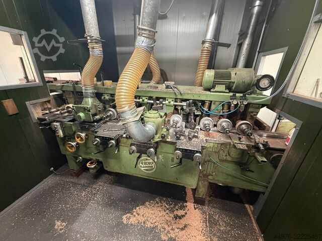 Profileermachine WEINIG U17N