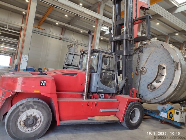 Motostivuitor Kalmar DCG 160-12