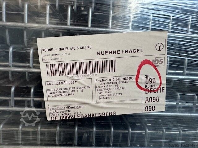 Grid supports Menta Mesh Mentamesh