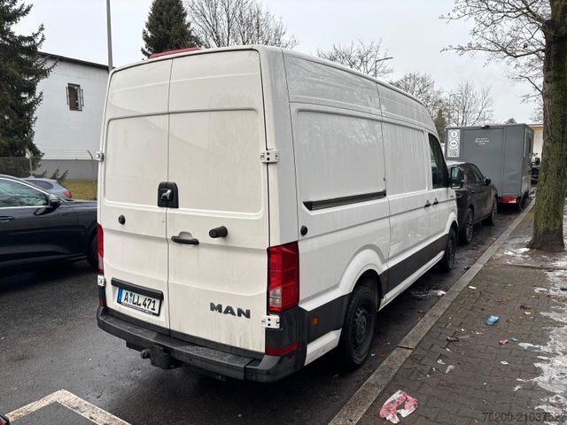 Skåpbil MAN TGE mittel/hoch/Klima/PDC